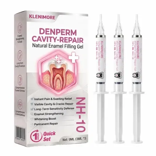 KLENIMORE DenPerm Cavity-Repair Natural Enamel Filling Gel - Image 10