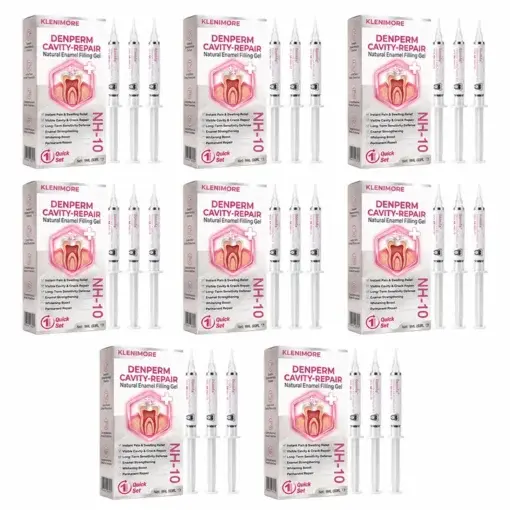 KLENIMORE DenPerm Cavity-Repair Natural Enamel Filling Gel - Image 11