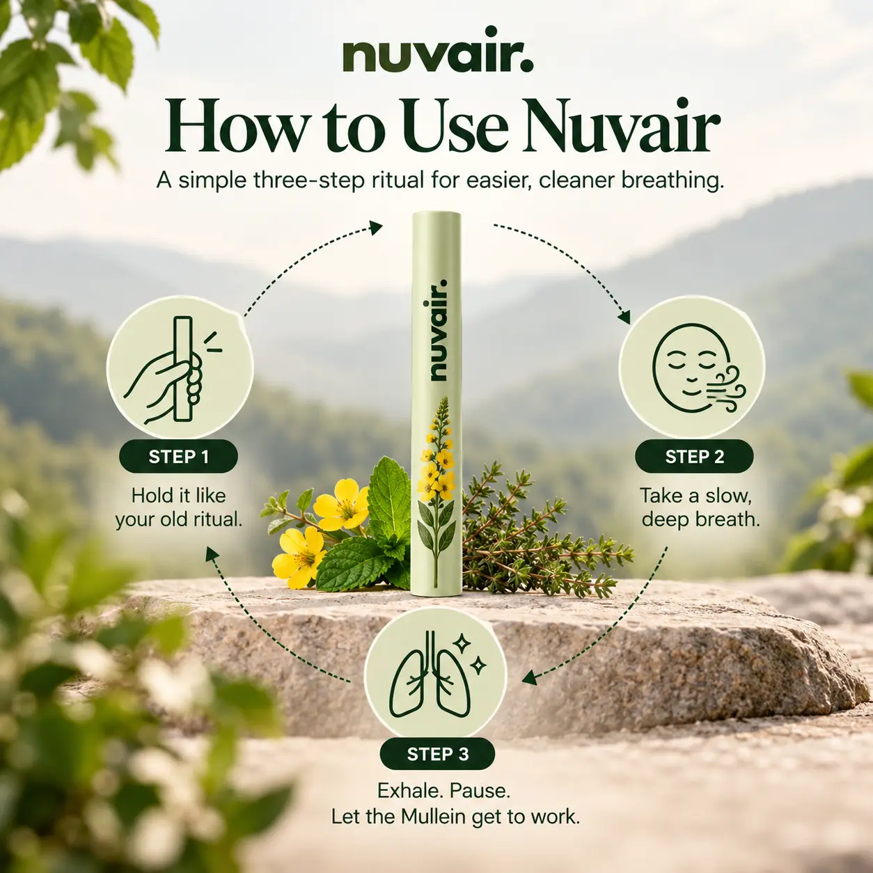 Nuvair Mullein Inhaler - Image 7