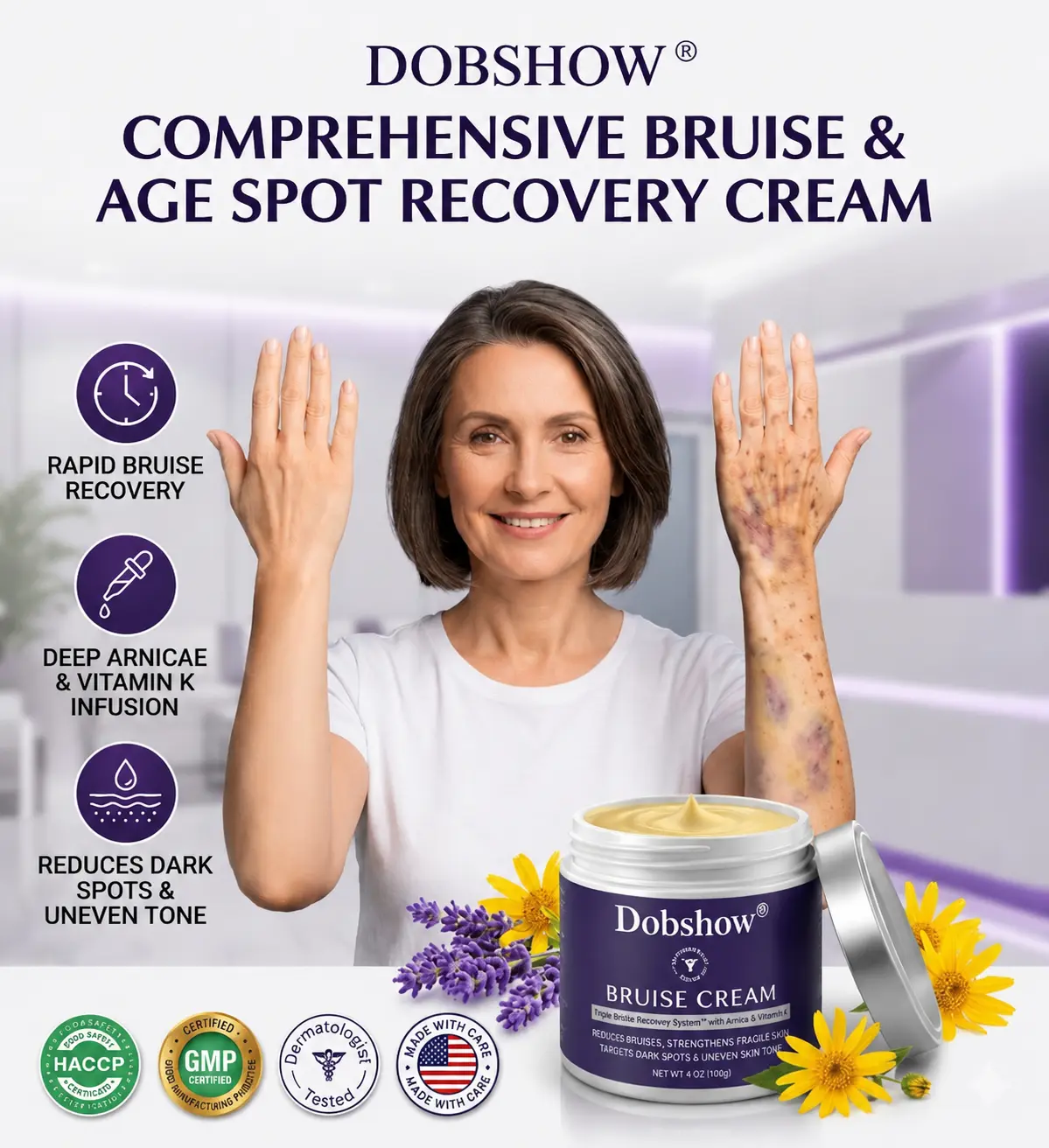 Newly Upgraded Dark Spot & Bruise Recovery Cream
