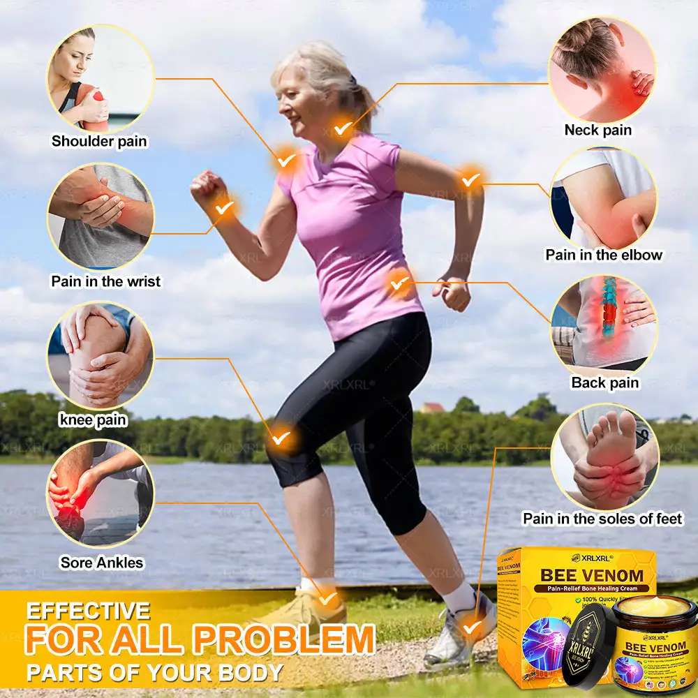 💞💞 Bee Venom Pain-Relief Bone Healing Cream - Image 7