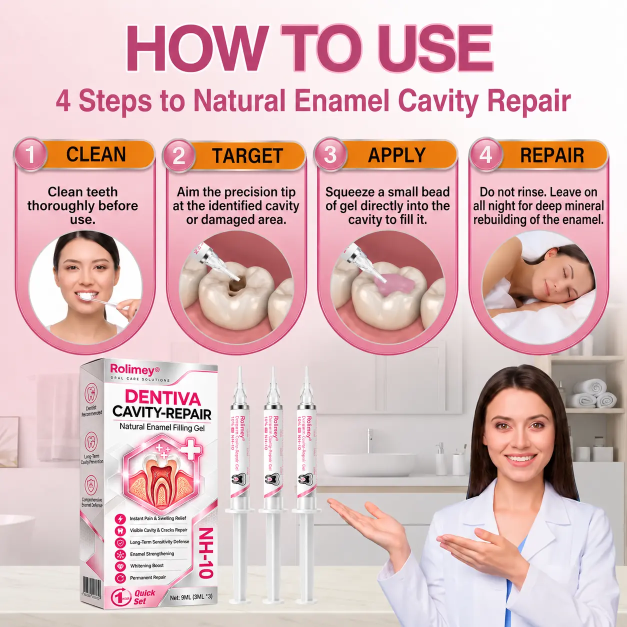DenPerm – Natural Enamel Repair & Cavity Filling Gel - Image 7