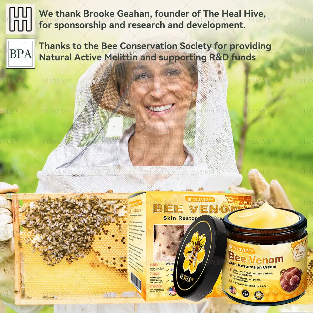 Bee Venom Skin Restoration Cream - Image 15
